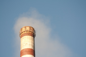 Air industrial pollution