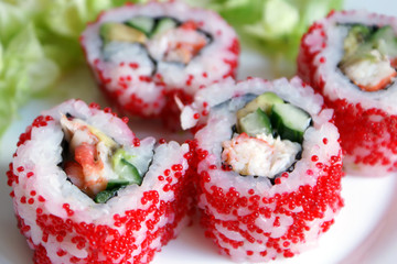 Sushi rolls