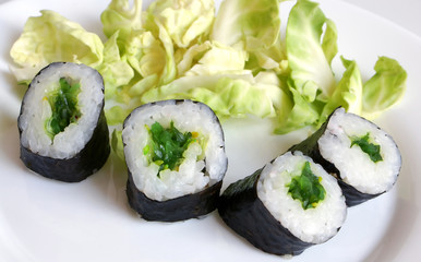 Sushi rolls