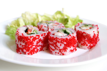 Sushi rolls