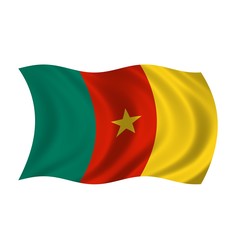 flag cameroon