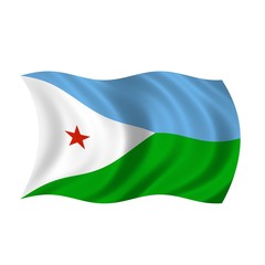 flag djibuti