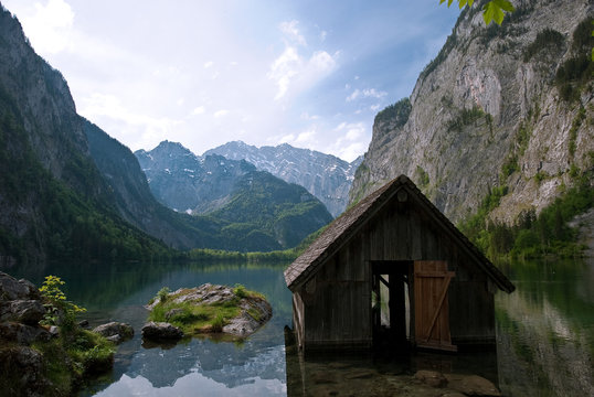 Stiller Obersee