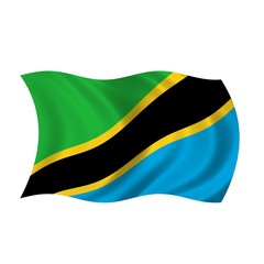 flag tanzania