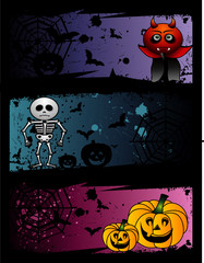 vector halloween illustration