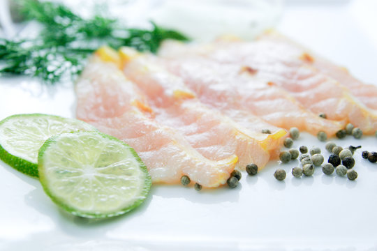 Sturgeon Sliced Fillet