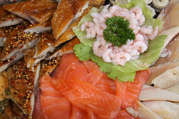 Fischplatte