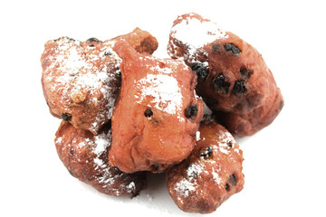 dutch oliebollen