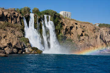 The Duden waterfall