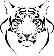 tiger head
