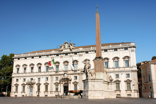 Italienisches Verfassungsgericht in Rom