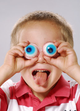 Ojos Halloween.