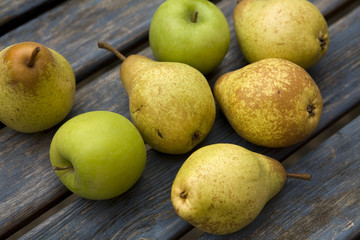 apples and pears