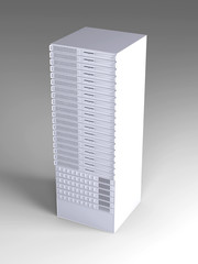 19inch Server tower.
