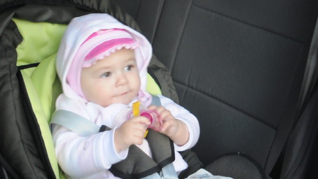 baby in car seat