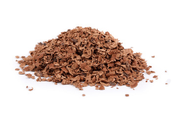 Grated chocolate