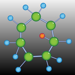 Molecule structure