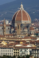 Fototapeta premium Firenze: la cupola del Brunelleschi
