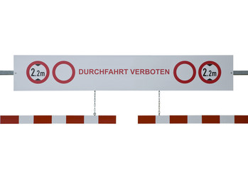 1306 - Durchfahrt Verboten