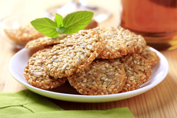 Healthy cookies