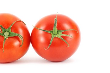 Close up fresh tomato