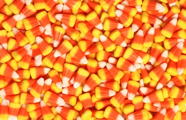 Abwaschbare Fototapete candy corn © Michael Gray