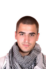 Obraz premium happy young casual man portrait