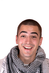 Obraz premium happy young casual man portrait