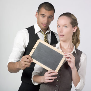 collegues partenaires collaborateurs de travail