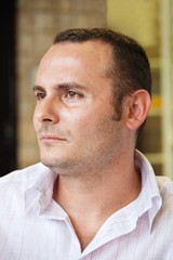 Obraz premium caucasian man