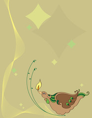 Diwali festival design