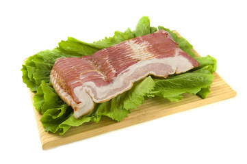 Raw Bacon