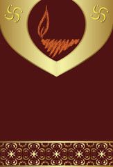 Diwali festival design