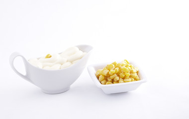 mayonnaise and maize