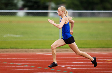 Obraz premium Running
