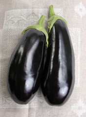 Eggplants.
