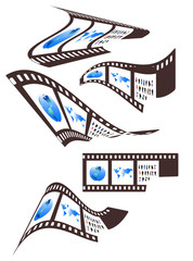 Illustration of films