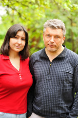 Fototapeta premium Mature couple