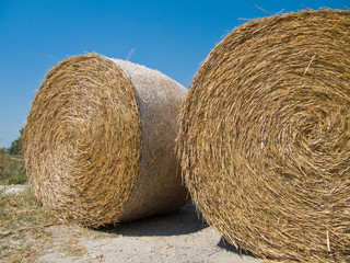 Haystack. Puglia.