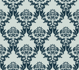 damask seamless background