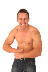 Handsome Young Bodybuilder