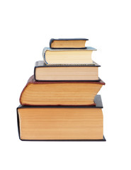 stack of books