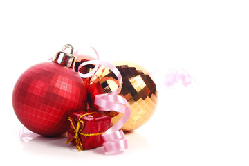 Christmas balls