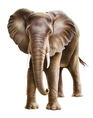 Naklejka premium Elefant
