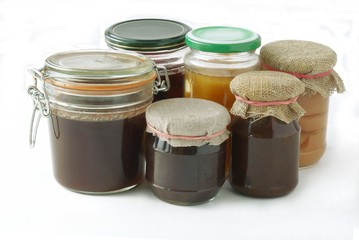 cooked fruits as preserve