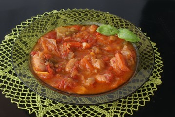 tasty meal for lunch