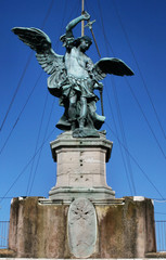 Fototapeta na wymiar Castel Sant'angelo