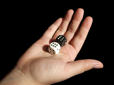 dices in the sunshine