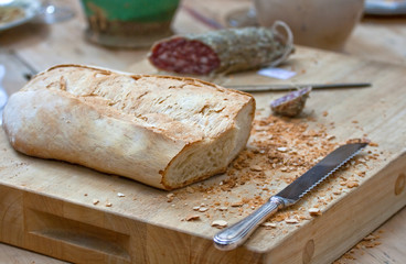 Pane e salame