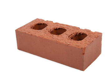 Bricks and a mason's trowel